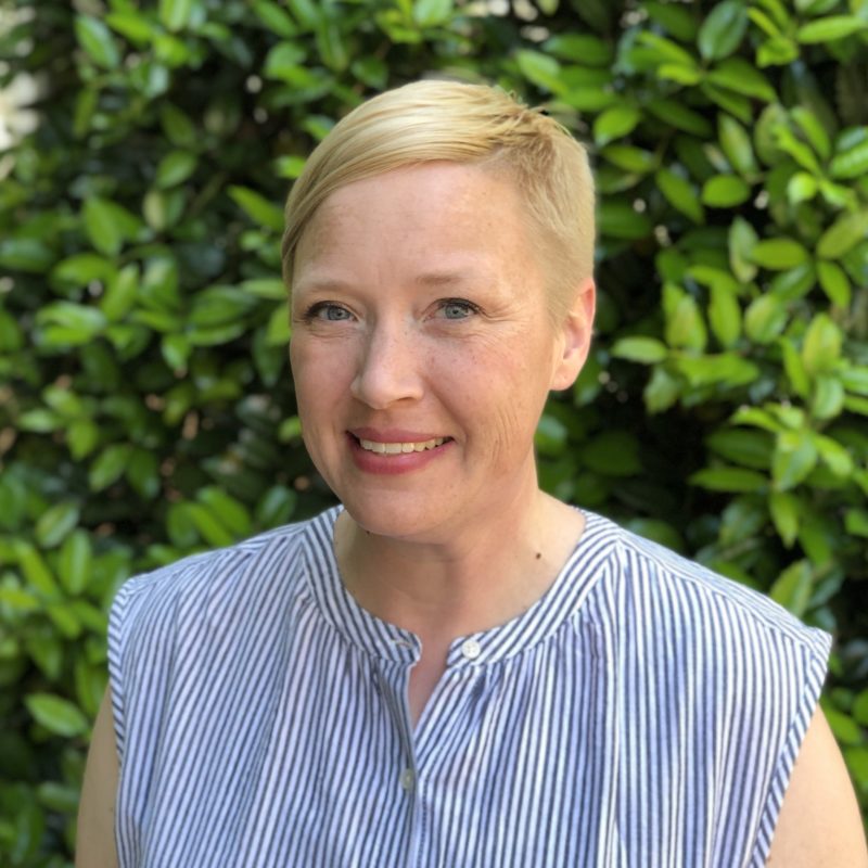 Photo of Erin McClain, MA, MPH