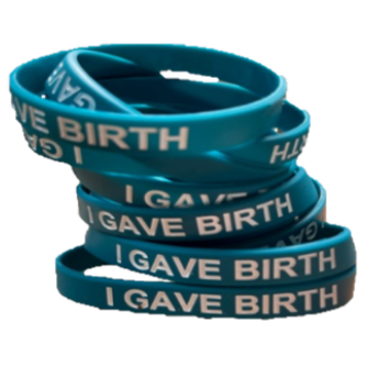 Image of 'I Gave Birth' Bracelet