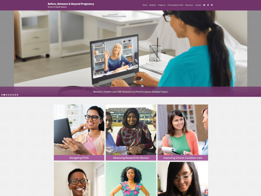 Before, Between and Beyond Pregnancy